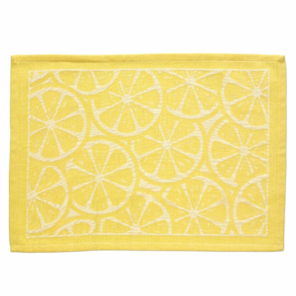 Prostírání Citrus 50x35 cm žlutá KL-12462