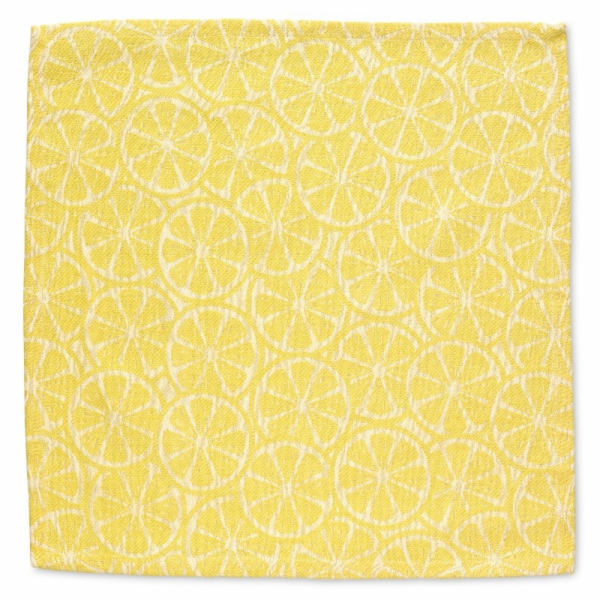 Prostírání Citrus 40x40 cm žlutá KL-12464
