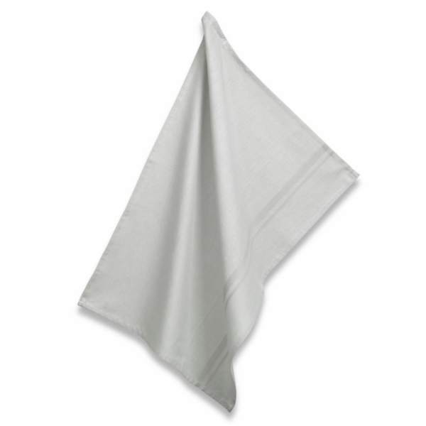 Utěrka na nádobí TIA 100% bavlna 70 x 50 cm šedá KL-12702