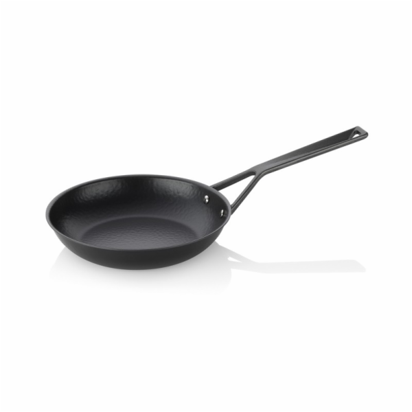 Pánev železná Ruvido černá 24cm KL-12601