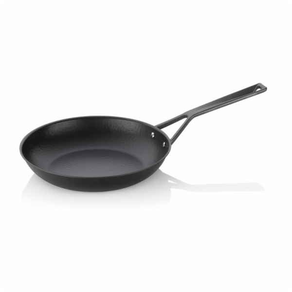 Pánev železná Ruvido černá 28cm KL-12602