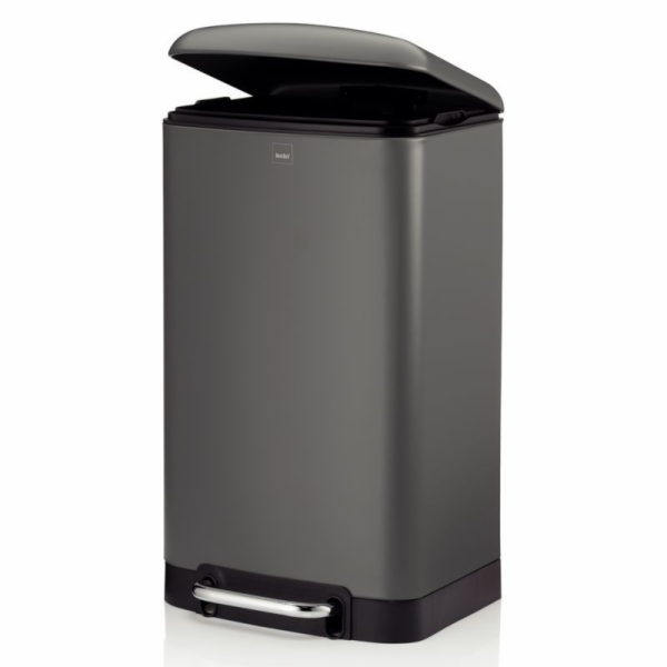 Odpadkový koš DAVINO 30 l antracit KL-10934