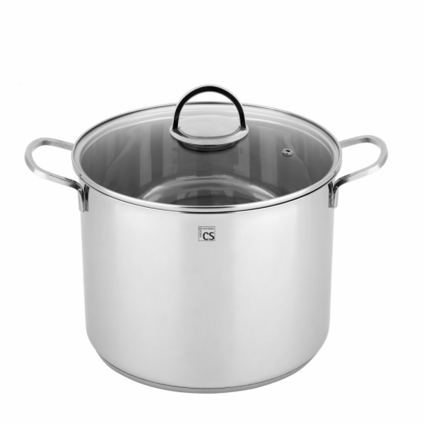 CS Solingen CS-075163 Hrnec s poklicí nerez 24 cm TRIER 