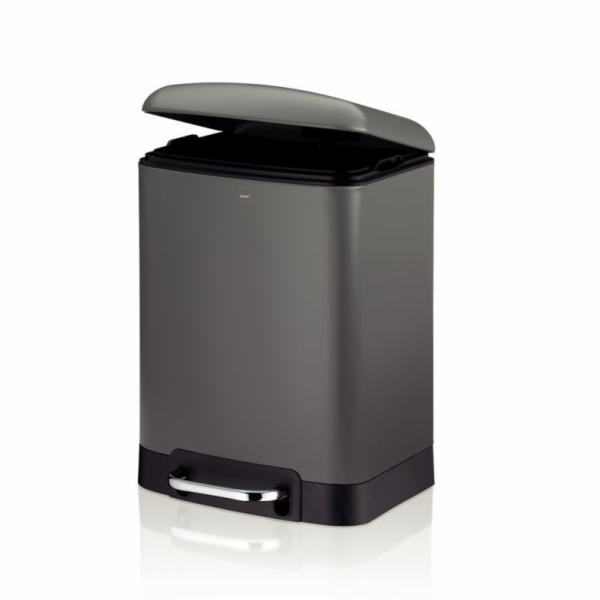 Odpadkový koš DAVINO 6 l antracit KL-22976