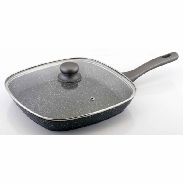 Pánev grilovací s poklicí a mramorovým povrchem 28 cm EMD...