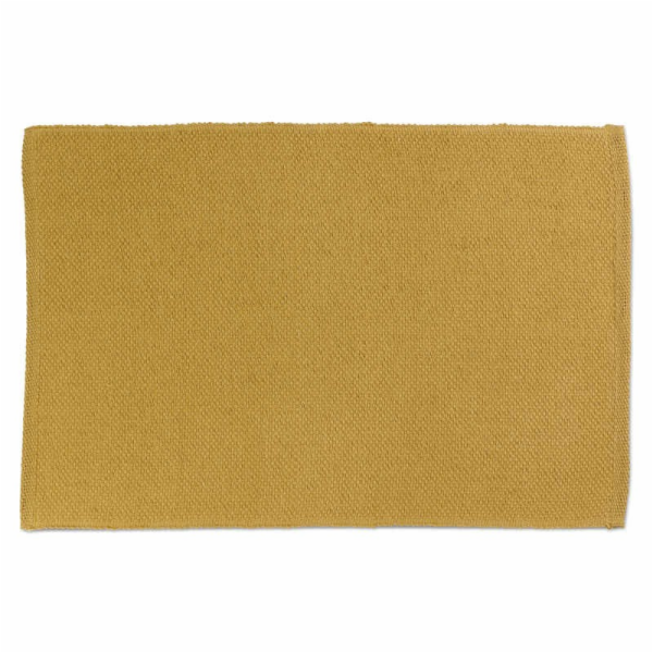 Prostírání Tamina 45x30 cm bavlna kari žlutá KL-15254