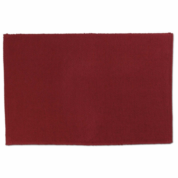Prostírání Tamina 45x30 cm bavlna karmínová KL-15257