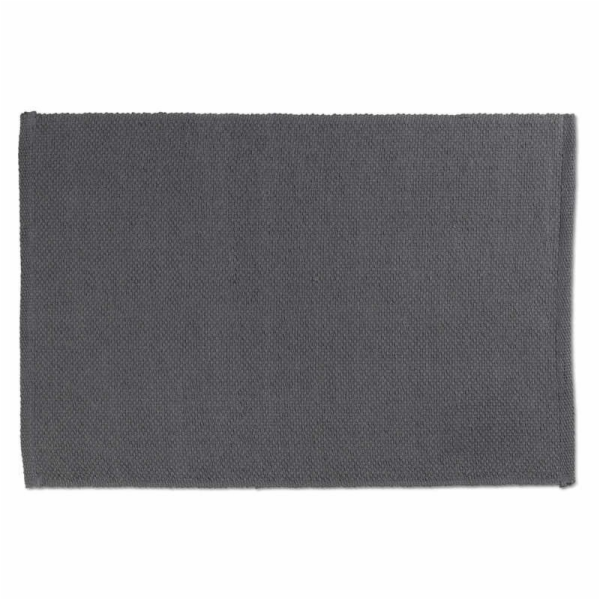 Prostírání Tamina 45x30 cm bavlna grafitově šedá KL-15259