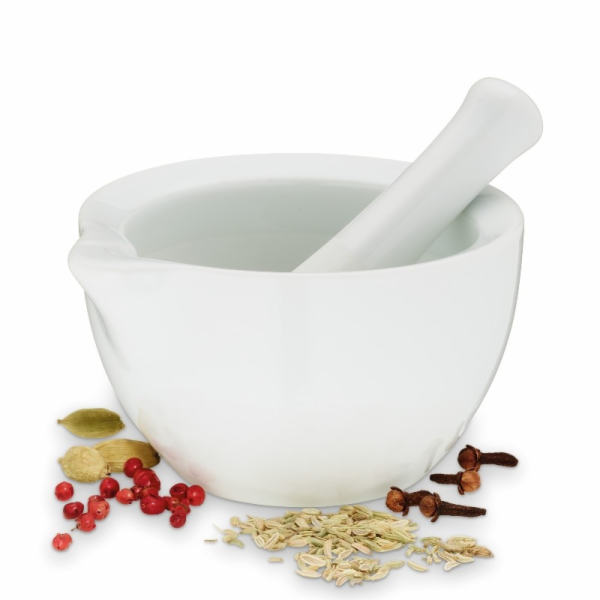 Hmoždíř porcelánový PACO 10 cm KL-10774