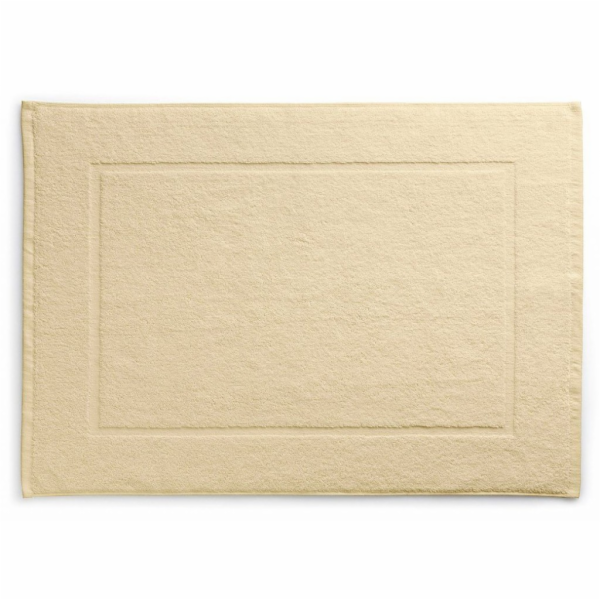 Koupelnová předložka LADESSA béžová 60x100 cm KL-23481