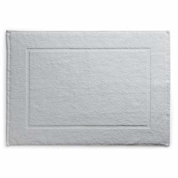 Koupelnová předložka LADESSA šedá 60x100 cm KL-23482