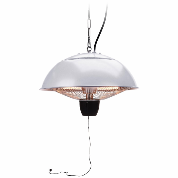 Ohřevná topná lampa na zavěšení infrazářič 1500W KO-EL400...