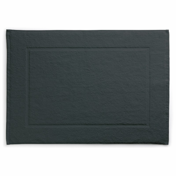 Koupelnová předložka LADESSA antracit 60x100 cm KL-23484