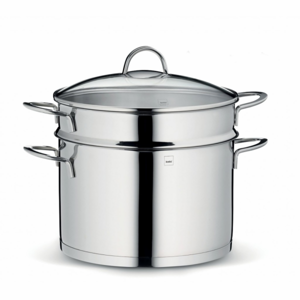 Hrnec na těstoviny nerez s poklicí CAILIN 24cm KL-10991