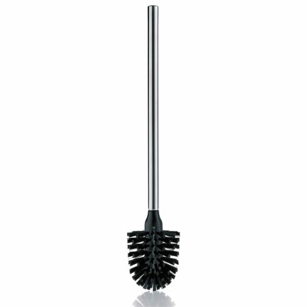WC štětka La Brosse nerezová rukojeť nylon černá KL-20163