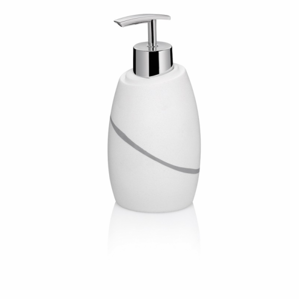 Dávkovač mýdla Talus polyresin bílá 300 ml KL-20303