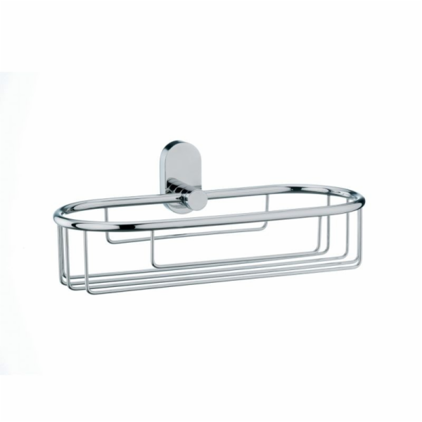 Polička LUCIDO ušlechtilá ocel 26x10,5x9,5cm KL-22689