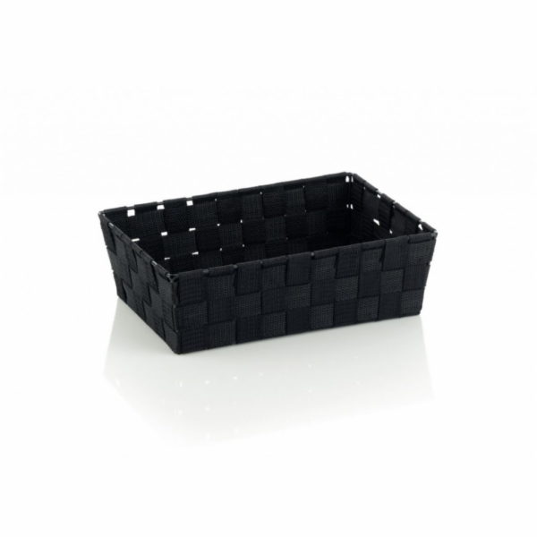 Koš ALVARO PP, černá 29,5x20,5x8,5cm KL-23021