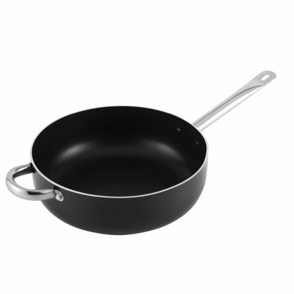 Pánev hluboká s nepřilnavým povrchem Solaris Pro 24 cm CS...