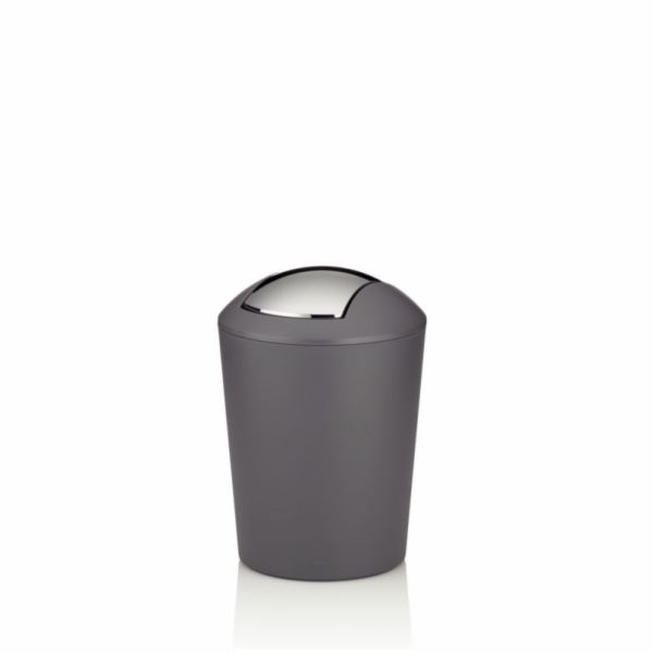 Koš kosmetický MARTA 1,7 l šedý KL-22272