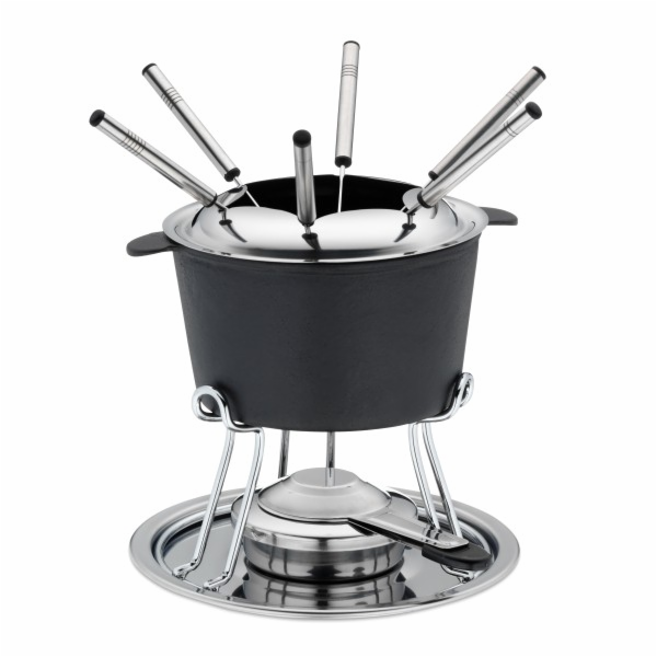 Fondue set COMORE 11-dílný nerez KL-16639