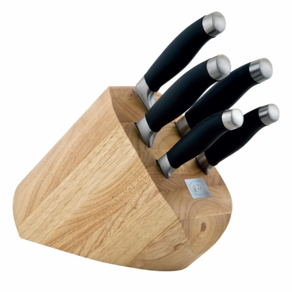 Sada nožů v bloku 6 ks SHIKOKU NEW CS-045777