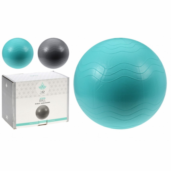 Gymnastický míč GYMBALL XQ MAX 65 cm šedá KO-8DM000430seda