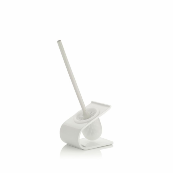 Wc štětka LIAM bílá 41,5 cm KL-20063