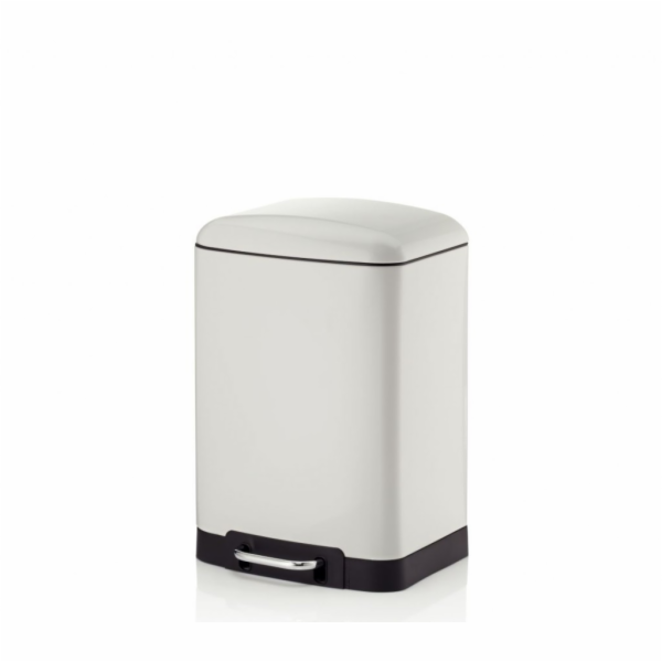 Odpadkový koš DAVINO 12 l bílá KL-10904