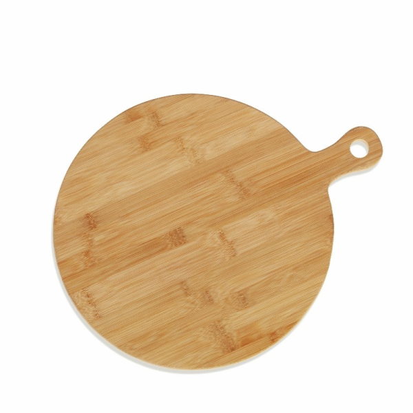 Servírovací prkénko NINO bambus L 45cm x H 1,6cm / Ř 36cm...
