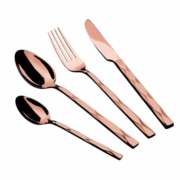 BERLINGERHAUS Sada příborů 24 ks nerez Rosegold Metallic ...