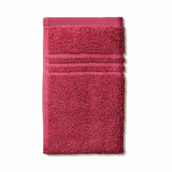 Ručník Leonora 100% bavlna červená 50x30 cm KL-23433