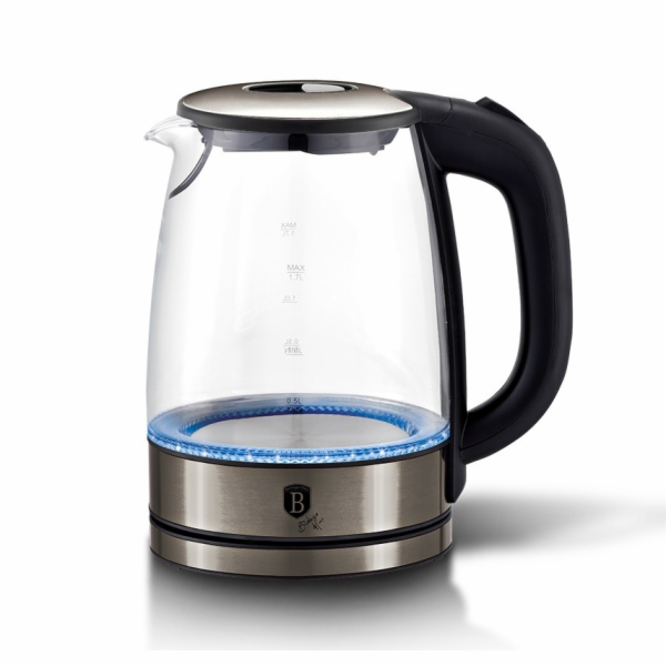 Rychlovarná konvice 1,7 l 2200W Carbon Metallic Line BH-9116