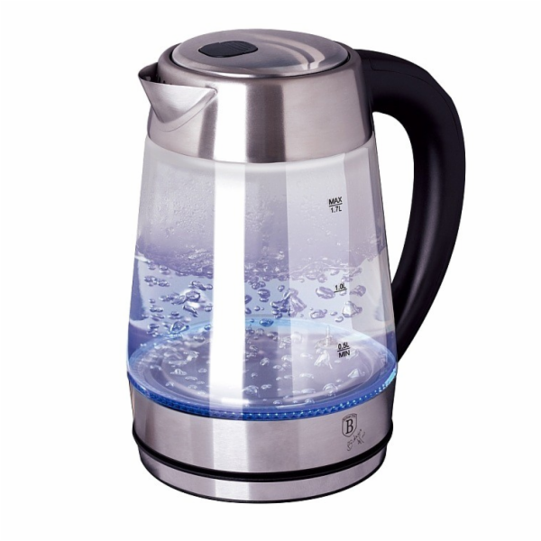 Rychlovarná konvice 1,7 l s nastavením teploty nerez BH-9127