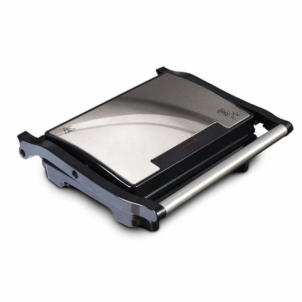 Kontaktní gril s nepřilnavým povrchem 1500 W Black Silver...