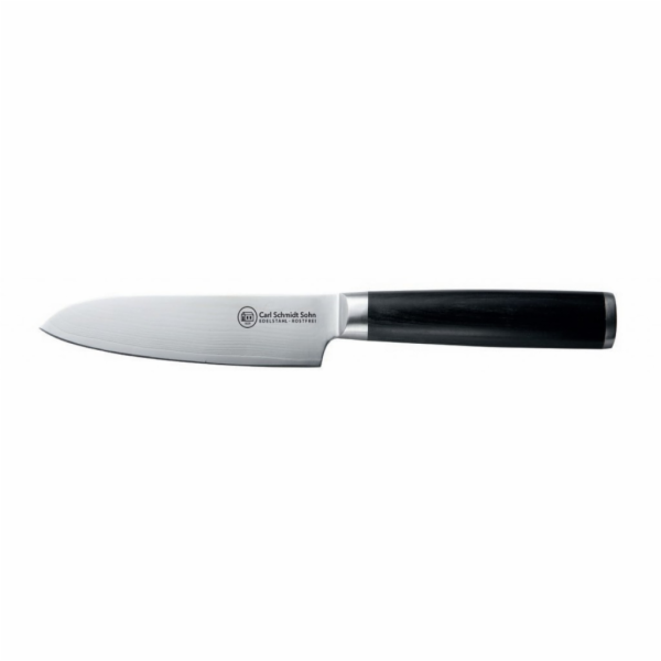 Nůž santoku damascénská nerezová ocel 12,5 cm KONSTANZ CS...