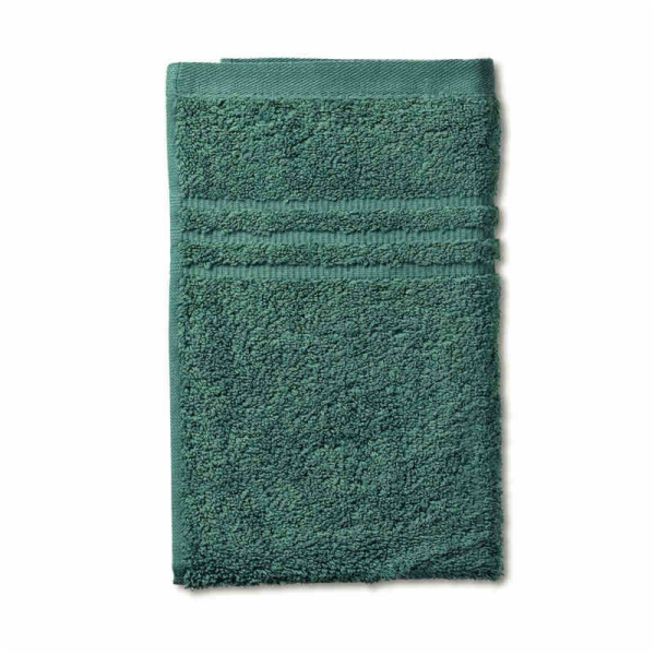 Ručník Leonora 100% bavlna zelená 50x30 cm KL-23453
