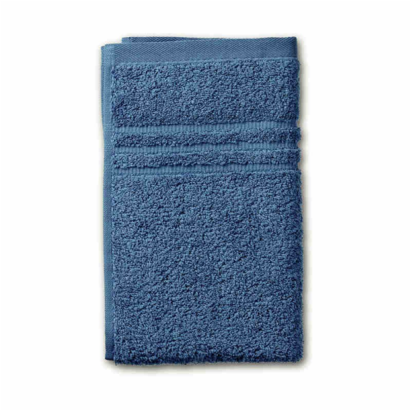 Ručník Leonora 100% bavlna modrá 50x30 cm KL-23461