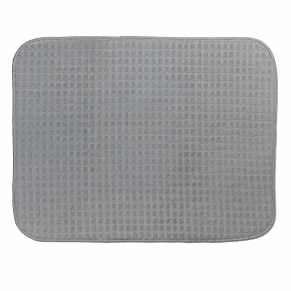 Odkapávací podložka na nádobí RAPIDA 50 x 39 cm šedá KL-1...