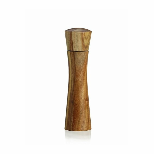 Mlýnek na sůl a pepř KAJA akátové dřevo 20 cm KL-11786