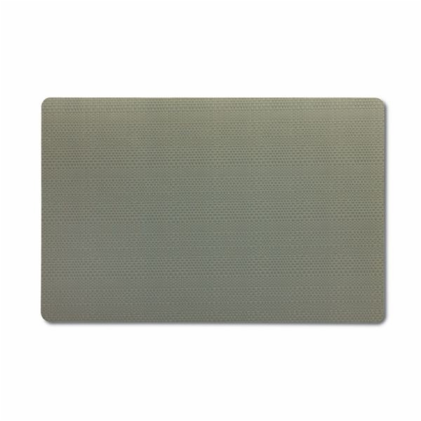 Prostírání CALINA PP plastic šedohnědá 43,5x28,5cm KL-11639