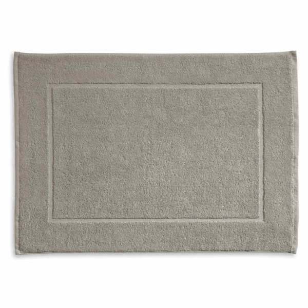 Koupelnová předložka Ladessa 70x50 cm bavlna stříbrno-šed...