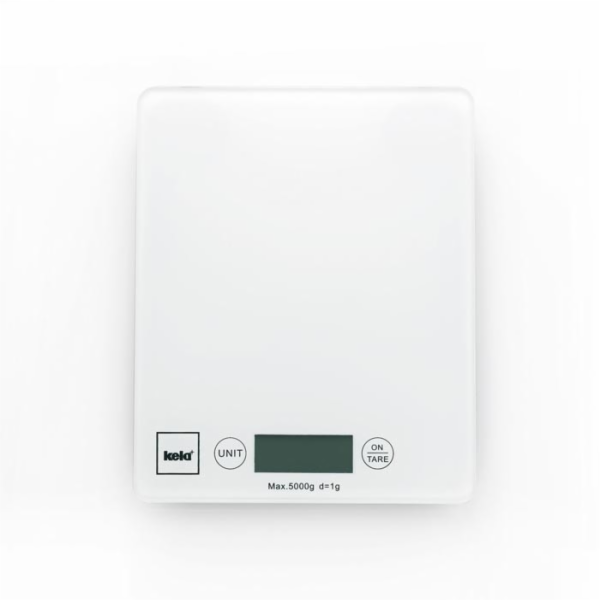 Váha kuchyňská digitální 5 kg PINTA bílá KL-15740