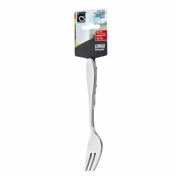 Vidlička dezertní sada 3 ks LEMGO CS-037598