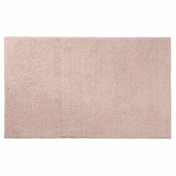 Koupelnová předložka Maja 65x55 cm polyester starorůžová ...