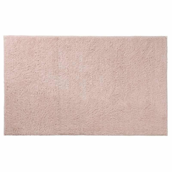 Koupelnová předložka Maja 80x50 cm polyester starorůžová ...