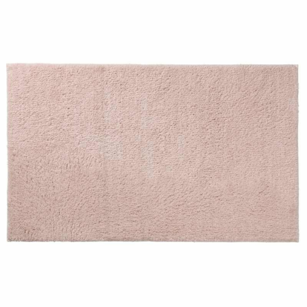Koupelnová předložka Maja 120x70 cm polyester starorůžová...