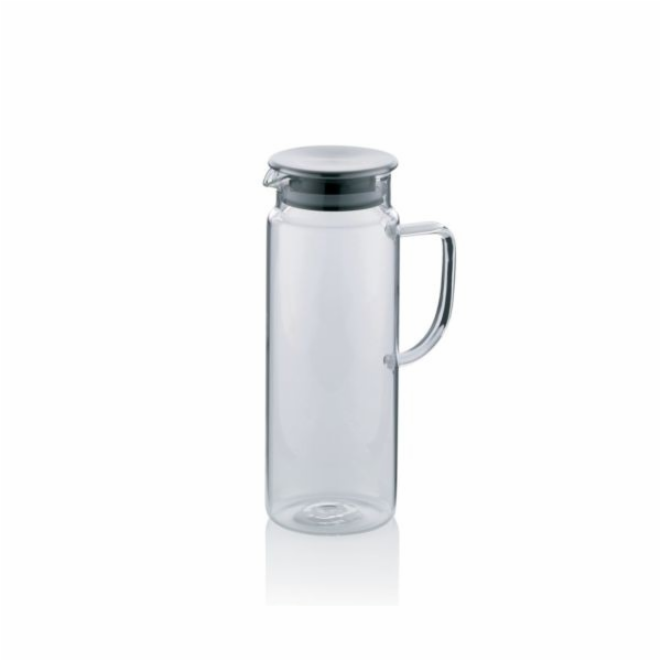 Skleněná konvice PITCHER džus 1l KL-11397