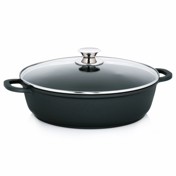Pekáč kulatý s poklicí 36 cm KERROS KL-11555
