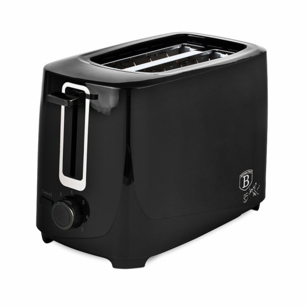 Topinkovač nerez 700 W Matte Black Collection BH-9456